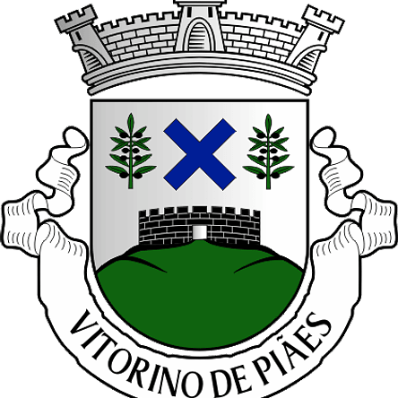 Emblema Bordado Antiga Freguesia de Vitorino de Piães (Ponte de Lima, Viana do Castelo) 1
