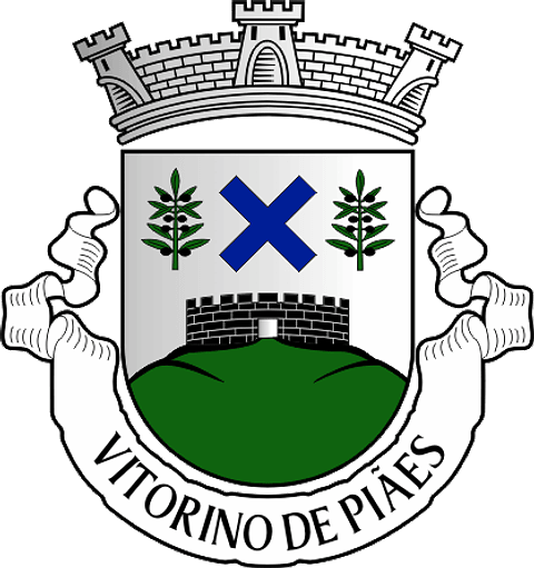 Emblema Bordado Antiga Freguesia de Vitorino de Piães (Ponte de Lima, Viana do Castelo)