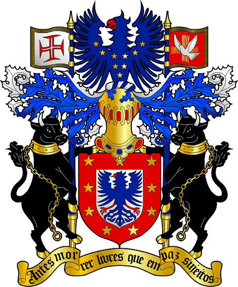 Emblema Bordado Região Autónoma dos Açores