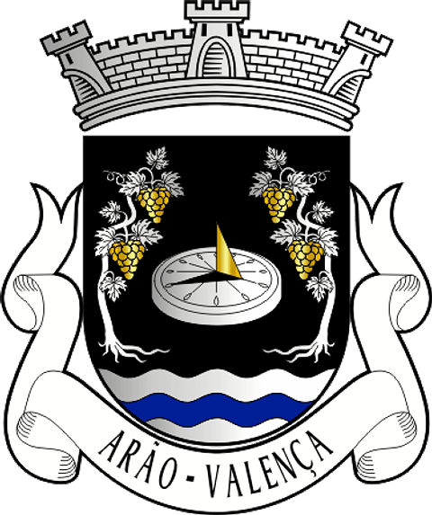 Emblema Bordado Antiga Freguesia de Arão (Valença, Viana do Castelo)