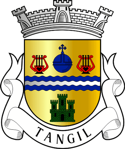 Emblema Bordado Freguesia de Tangil (Monção, Viana do Castelo)