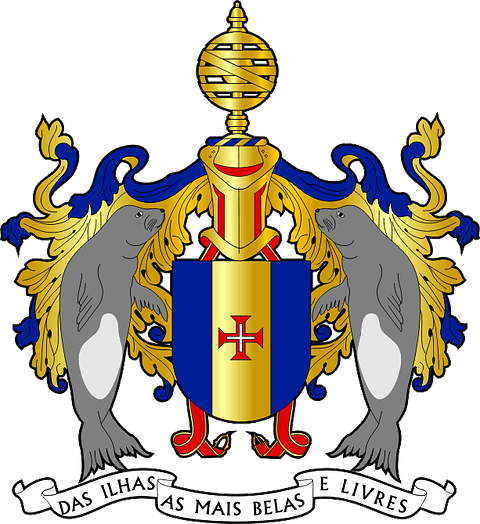 Emblema Bordado Região Autónoma da Madeira
