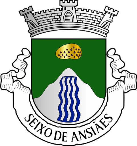 Emblema Bordado Freguesia de Seixo de Ansiães (Carrazeda de Ansiães, Bragança)