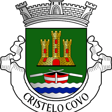Emblema Bordado Antiga Freguesia de Cristelo Covo (Valença, Viana do Castelo) 1
