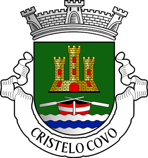 Emblema Bordado Antiga Freguesia de Cristelo Covo (Valença, Viana do Castelo)