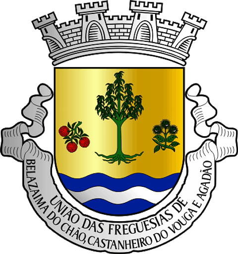 Emblema Bordado Freguesia de Belazaima do Chão, Castanheira do Vouga e Agadão (Águeda, Aveiro)