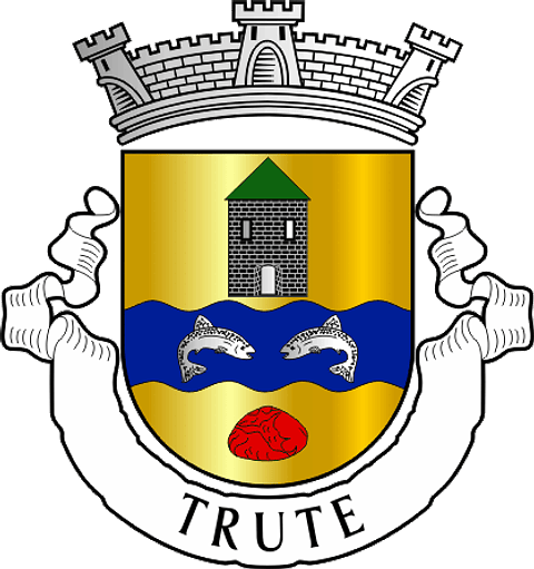 Emblema Bordado Freguesia de Trute (Monção, Viana do Castelo)