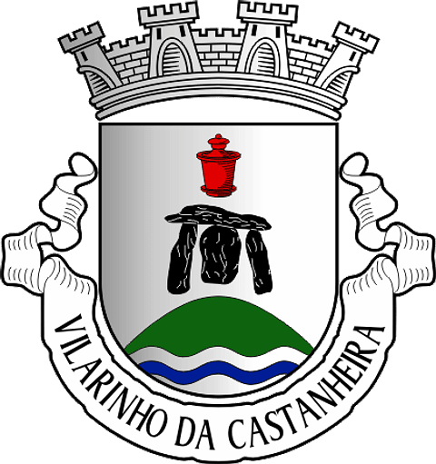Emblema Bordado Freguesia de Vilarinho da Castanheira (Carrazeda de Ansiães, Bragança)