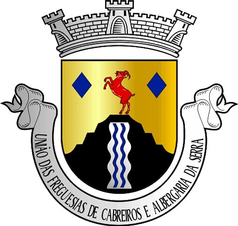 Emblema Bordado Freguesia de Cabreiros e Albergaria da Serra (Arouca, Aveiro)