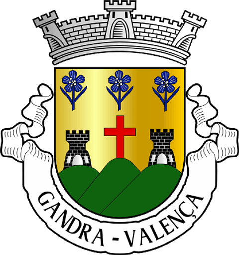 Emblema Bordado Antiga Freguesia de Gandra (Valença, Viana do Castelo)