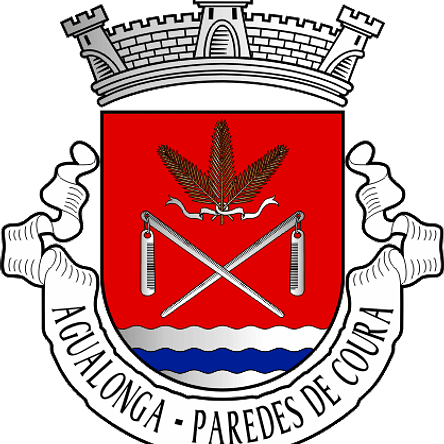 Emblema Bordado Freguesia de Agualonga (Paredes de Coura, Viana do Castelo) 1