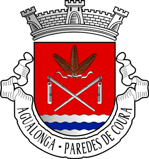 Emblema Bordado Freguesia de Agualonga (Paredes de Coura, Viana do Castelo)
