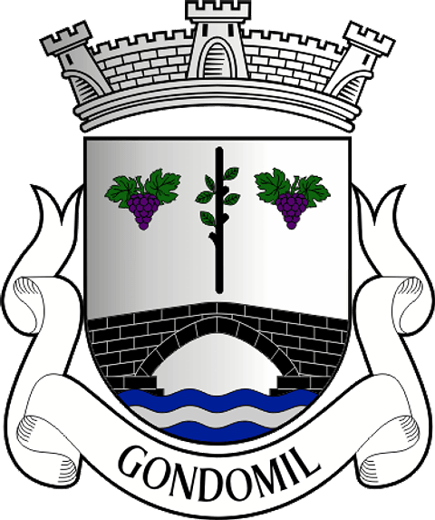 Emblema Bordado Antiga Freguesia de Gondomil (Valença, Viana do Castelo)