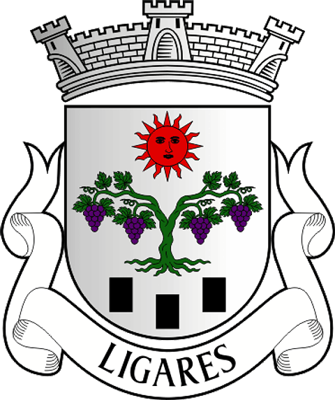 Emblema Bordado Freguesia de Ligares (Freixo de Espada à Cinta, Bragança)