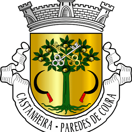 Emblema Bordado Freguesia de Castanheira (Paredes de Coura, Viana do Castelo) 1
