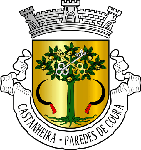 Emblema Bordado Freguesia de Castanheira (Paredes de Coura, Viana do Castelo)