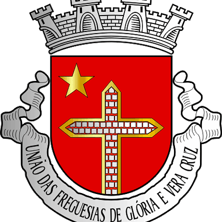 Emblema Bordado Freguesia de Glória e Vera Cruz (Aveiro, Aveiro) 1