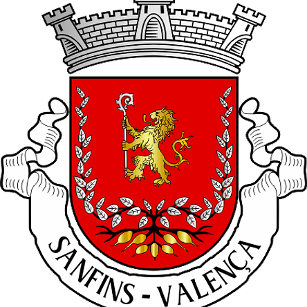 Emblema Bordado Antiga Freguesia de Sanfins (Valença, Viana do Castelo) 1