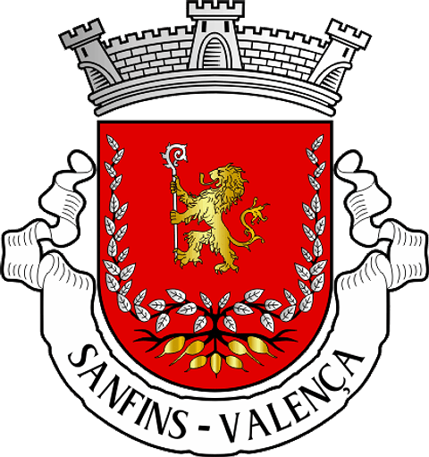 Emblema Bordado Antiga Freguesia de Sanfins (Valença, Viana do Castelo)