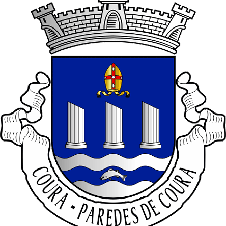 Emblema Bordado Freguesia de Coura (Paredes de Coura, Viana do Castelo) 1