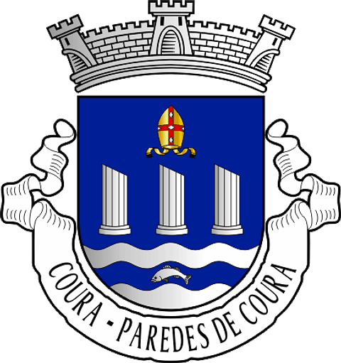 Emblema Bordado Freguesia de Coura (Paredes de Coura, Viana do Castelo)