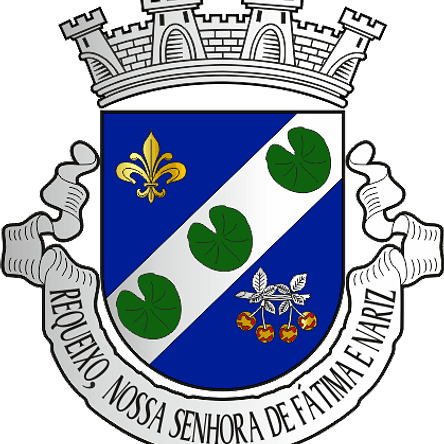 Emblema Bordado Freguesia de Requeixo, Nossa Senhora de Fátima e Nariz (Aveiro, Aveiro) 1
