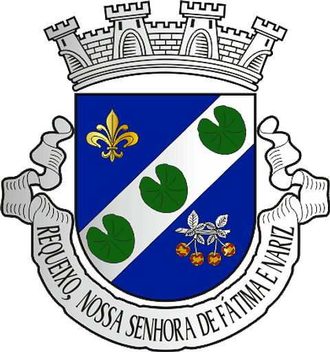 Emblema Bordado Freguesia de Requeixo, Nossa Senhora de Fátima e Nariz (Aveiro, Aveiro)
