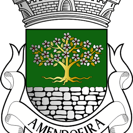 Emblema Bordado Freguesia de Amendoeira (Macedo de Cavaleiros, Bragança) 1