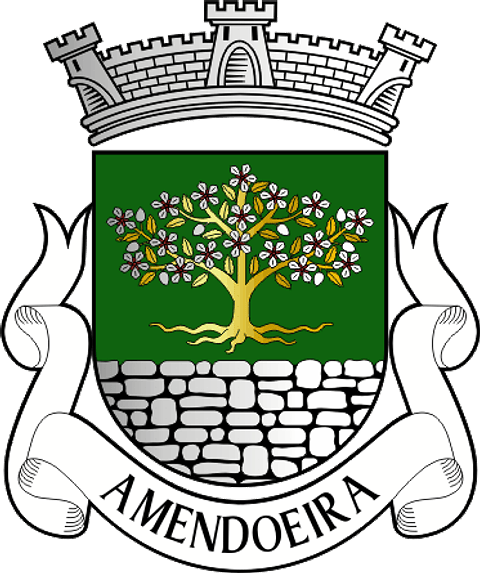 Emblema Bordado Freguesia de Amendoeira (Macedo de Cavaleiros, Bragança)