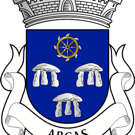Emblema Bordado Freguesia de Arcas (Macedo de Cavaleiros, Bragança) 1
