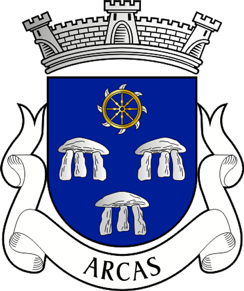 Emblema Bordado Freguesia de Arcas (Macedo de Cavaleiros, Bragança)
