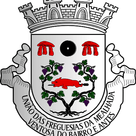 Emblema Bordado Freguesia de Mealhada, Ventosa do Bairro e Antes (Mealhada, Aveiro) 1