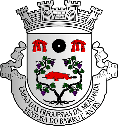 Emblema Bordado Freguesia de Mealhada, Ventosa do Bairro e Antes (Mealhada, Aveiro)