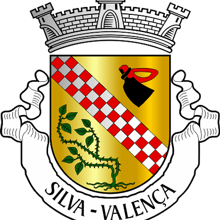 Emblema Bordado Antiga Freguesia de Silva (Valença, Viana do Castelo) 1