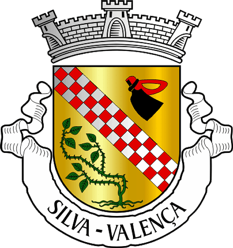 Emblema Bordado Antiga Freguesia de Silva (Valença, Viana do Castelo)