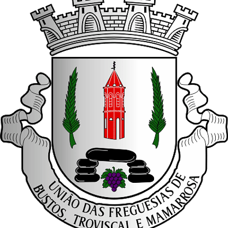 Emblema Bordado Freguesia de Bustos, Troviscal e Mamarrosa (Oliveira do Bairro, Aveiro) 1