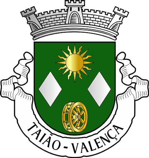 Emblema Bordado Antiga Freguesia de Taião (Valença, Viana do Castelo)