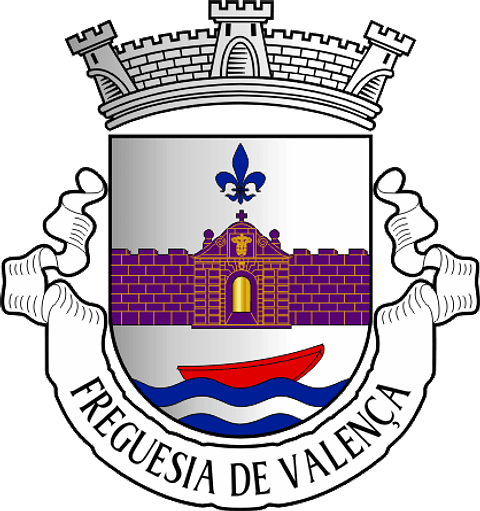 Emblema Bordado Antiga Freguesia de Valença (Valença, Viana do Castelo)