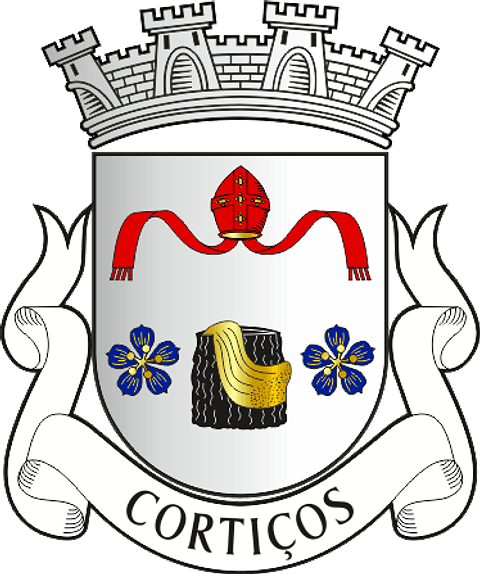 Emblema Bordado Freguesia de Cortiços (Macedo de Cavaleiros, Bragança)