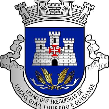 Emblema Bordado Freguesia de Lobão, Gião, Louredo e Guisande (Santa Maria da Feira, Aveiro) 1