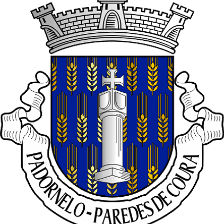 Emblema Bordado Freguesia de Padornelo (Paredes de Coura, Viana do Castelo) 1