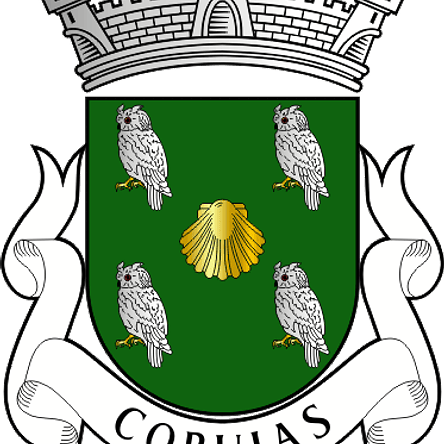 Emblema Bordado Freguesia de Corujas (Macedo de Cavaleiros, Bragança) 1