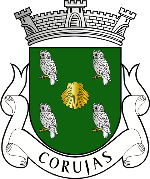 Emblema Bordado Freguesia de Corujas (Macedo de Cavaleiros, Bragança)