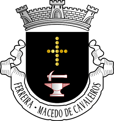 Emblema Bordado Freguesia de Ferreira (Macedo de Cavaleiros, Bragança)