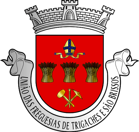Emblema Bordado Freguesia de Trigaches e São Brissos (Beja, Beja)