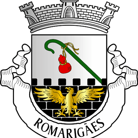 Emblema Bordado Freguesia de Romarigães (Paredes de Coura, Viana do Castelo) 1