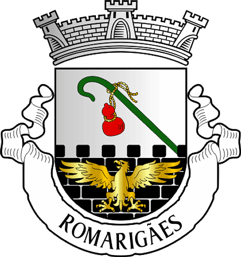 Emblema Bordado Freguesia de Romarigães (Paredes de Coura, Viana do Castelo)