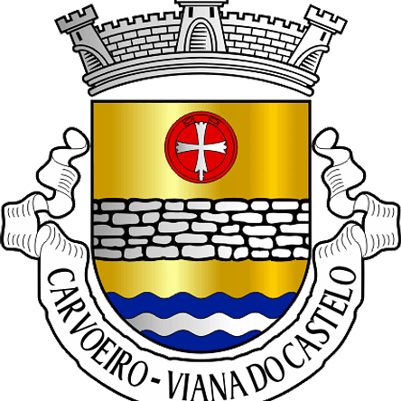 Emblema Bordado Antiga Freguesia de Carvoeiro (Viana do Castelo, Viana do Castelo) 1