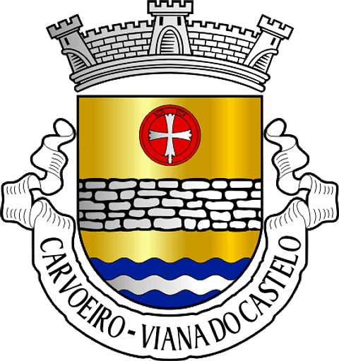 Emblema Bordado Antiga Freguesia de Carvoeiro (Viana do Castelo, Viana do Castelo)