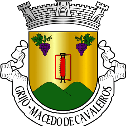 Emblema Bordado Freguesia de Grijó (Macedo de Cavaleiros, Bragança) 1